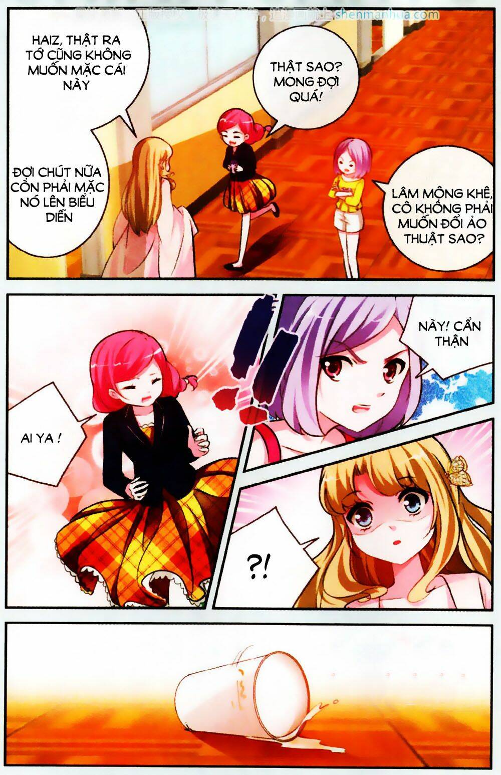 mộng khê kỳ đàm chapter 22 15