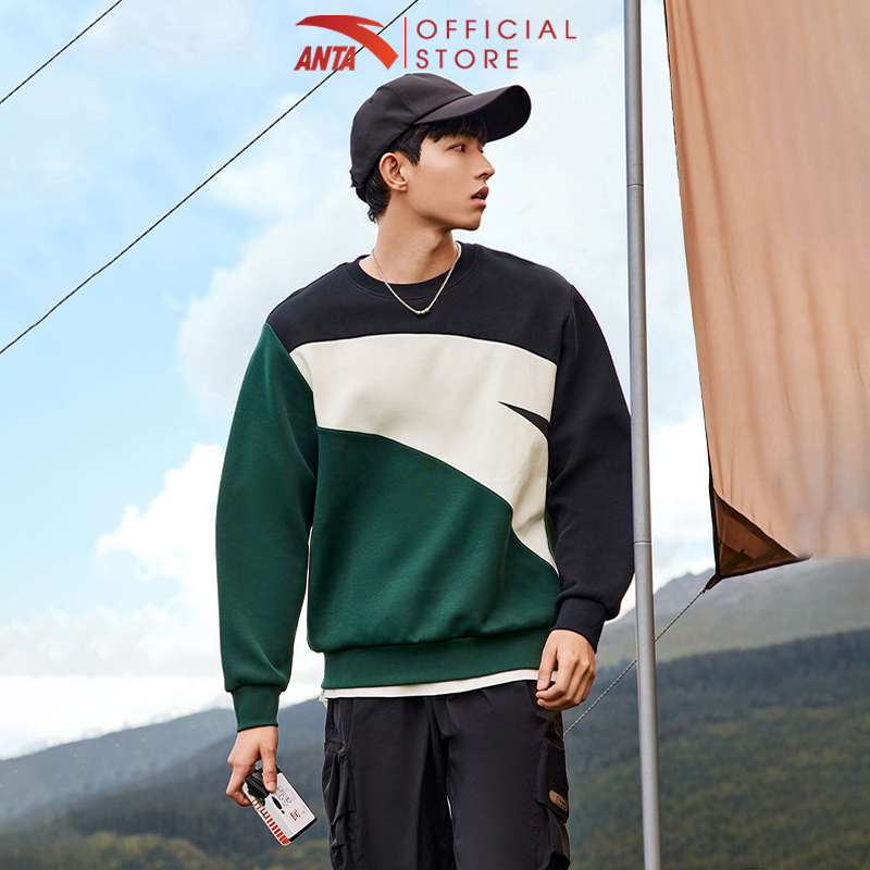 Áo sweater thể thao nam A-SPORTS SHAPE Anta 852238706