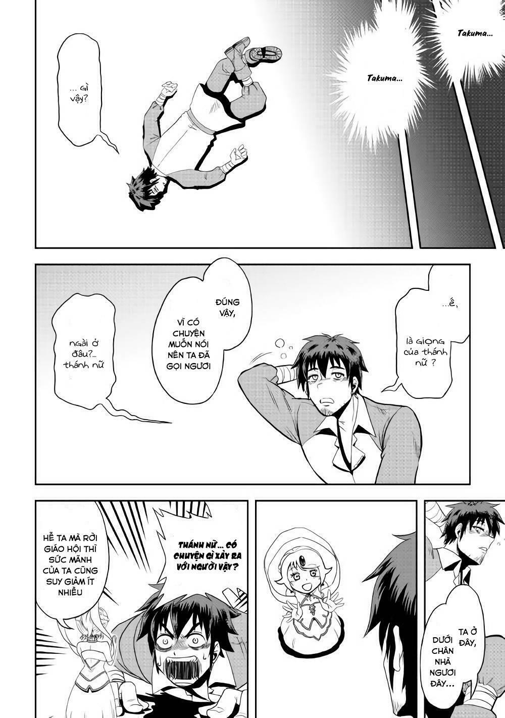 isekai ni tobasareta ossan wa doko e iku? chapter 3 14