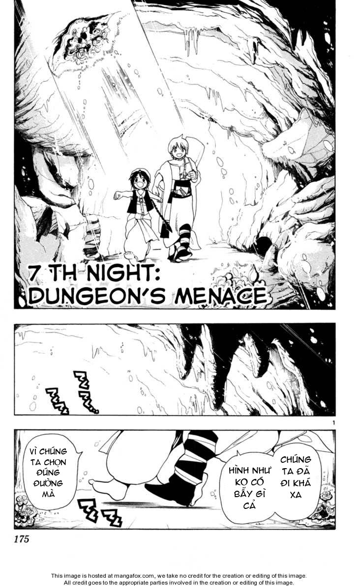magi - the labyrinth of magic chapter 7 1