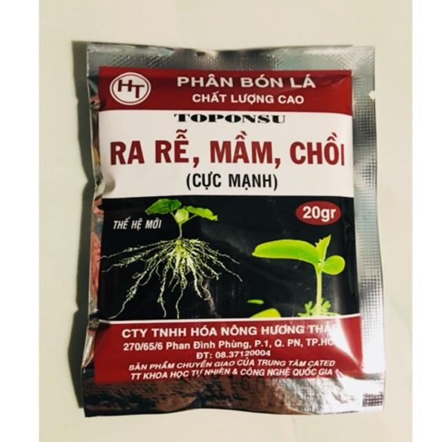 Phân bón lá chất lượng cao - ra rễ, mầm, chối -