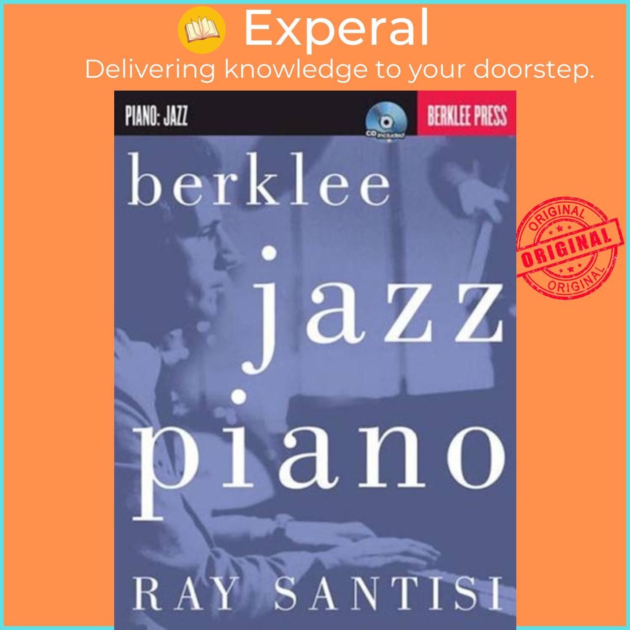 Sách - Berklee Jazz Piano by Rajasri Mallikarjuna (UK edition, paperback)