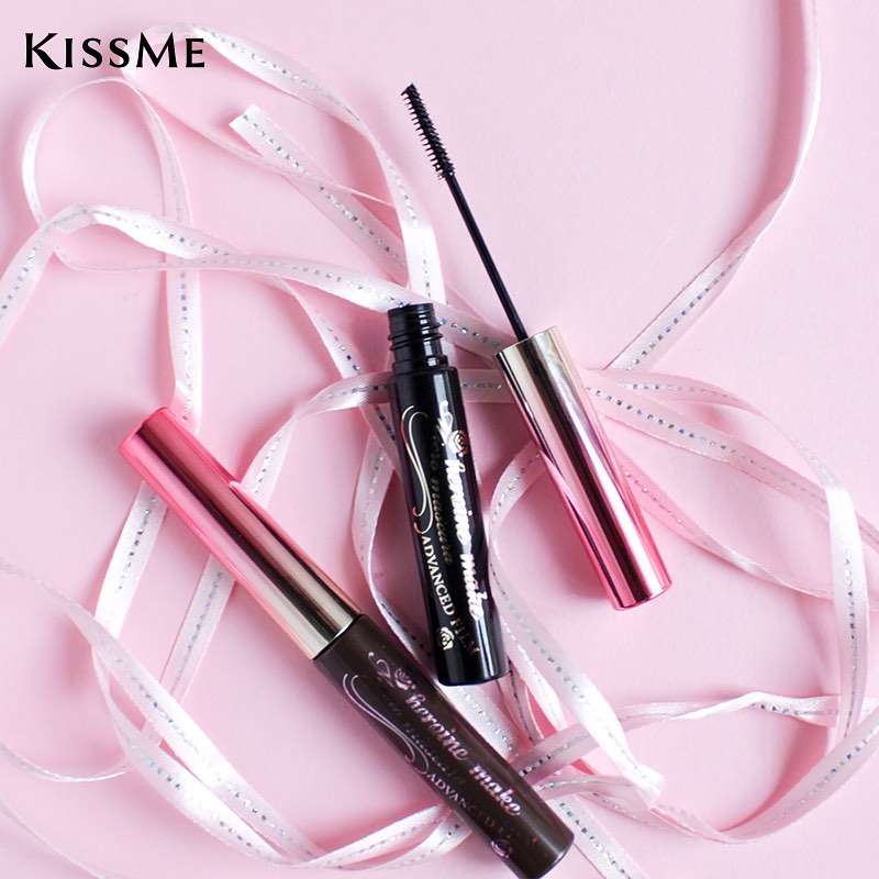 Mascara Màng Film Chống Trôi, Chải Tơi Và Dày Rậm Làn Mi Mỏng Kissme Heroine Make (4.5G)