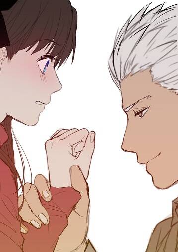 chén thánh: đêm định mệnh - doujinshi archer x rin chapter 4 5