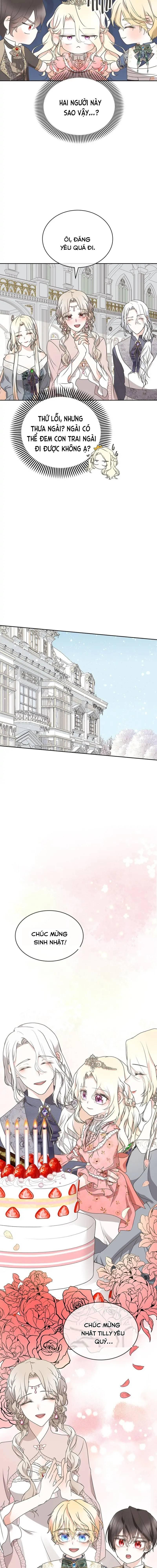 sinh ra trở thành nhân vật không có trong nguyên tác chapter 16 9