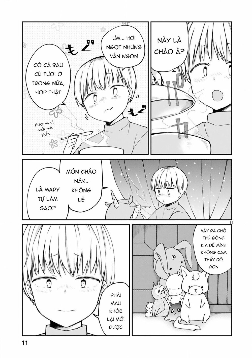 i was summoned by the demon lord, but i can't understand her languag chapter 8 13