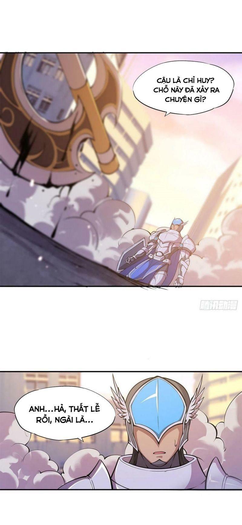 huyết cơ và kỵ sĩ chapter 94 24