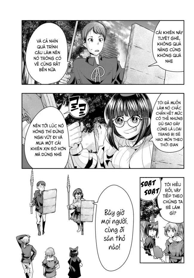 chuyển sinh thành con gái, tôi sẽ sinh tồn tại dị giới - yoku wakaranai keredo isekai ni tensei shiteita you desu chapter 42 25