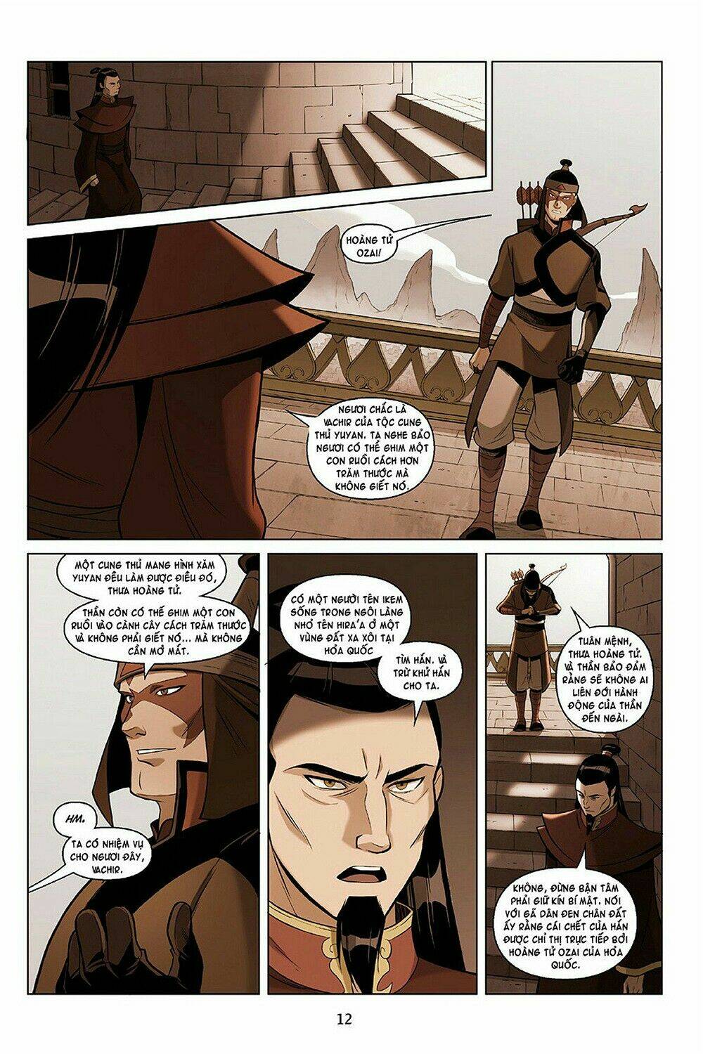 avatar: the last airbender - the search chapter 2.1 10