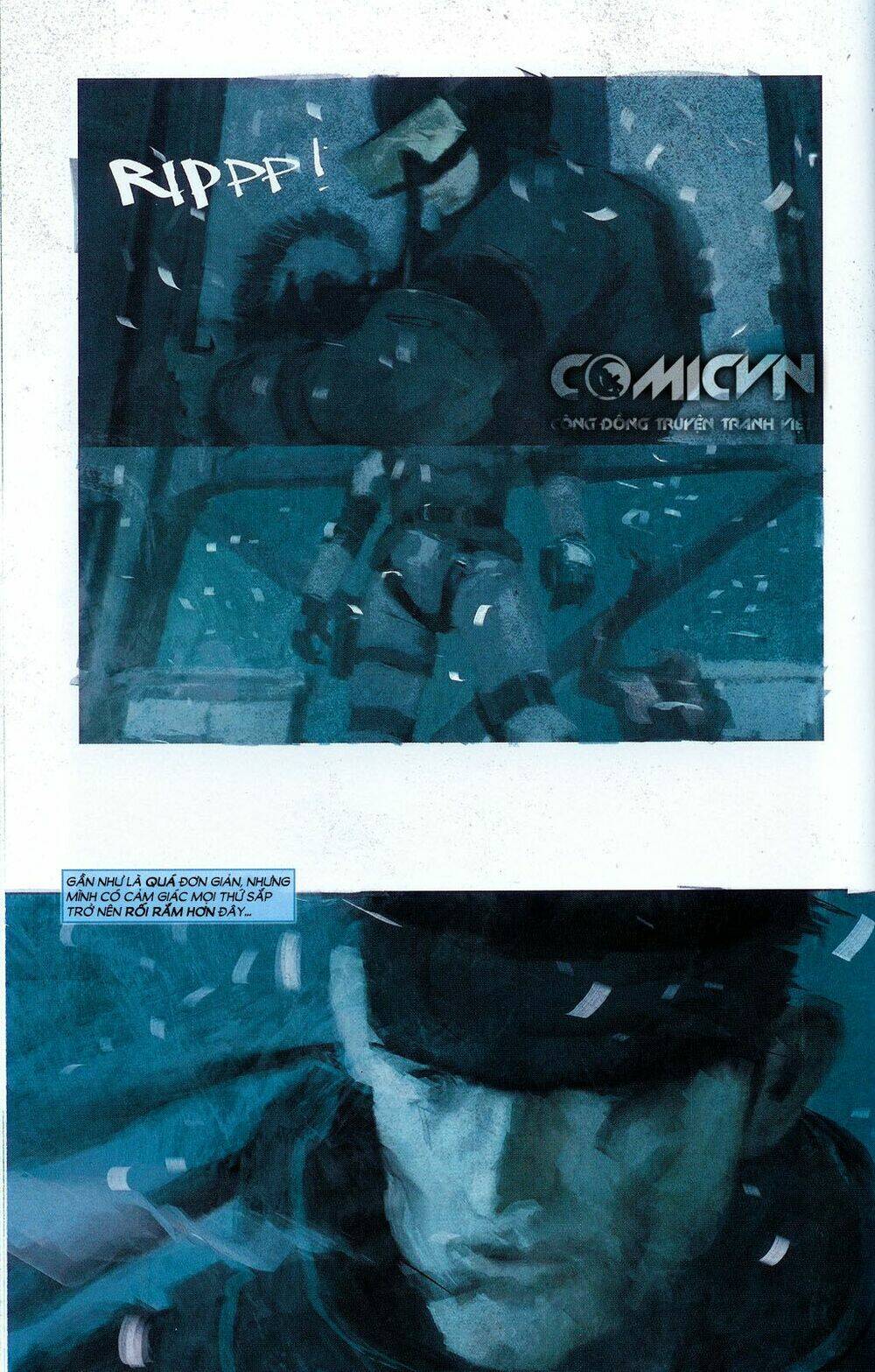 metal gear solid - vũ trang nguyên kim chapter 1.1 9