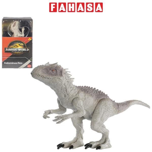 Đồ Chơi Mô Hình Saga Khủng Long Indominus Rex 6 Inch - Jurassic World JGG20/JGG14