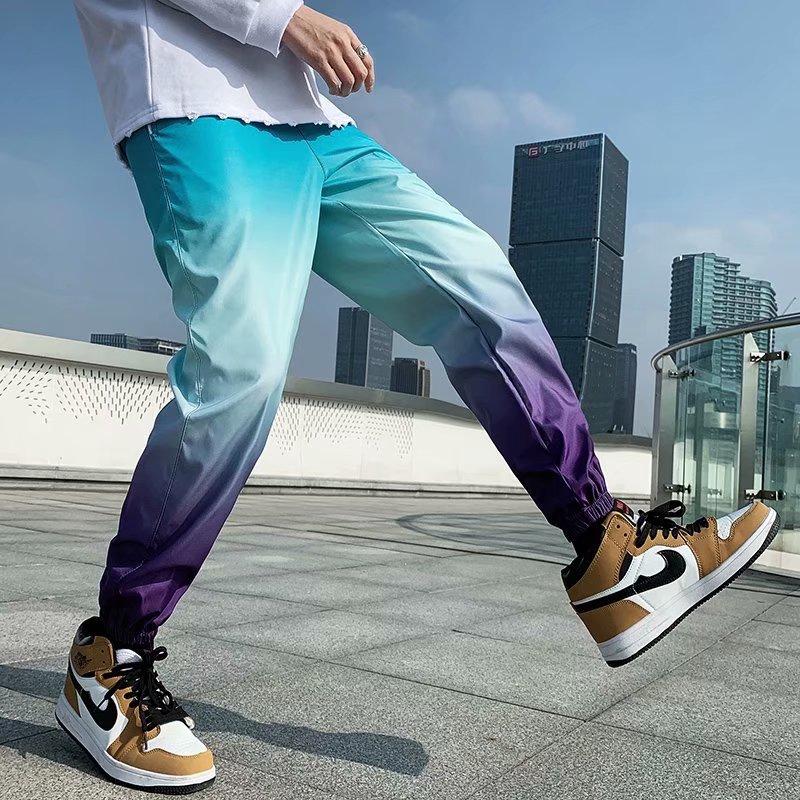 Quần Dài Nam Ống Rộng Phong Cách Hàn Quốc Năng Động