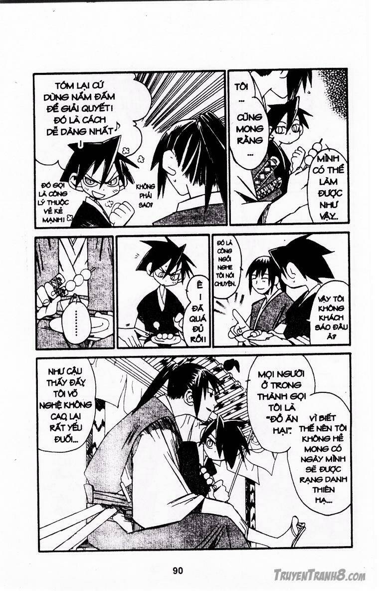 behind master - huyền thoại thiên cẩu chapter 3 15