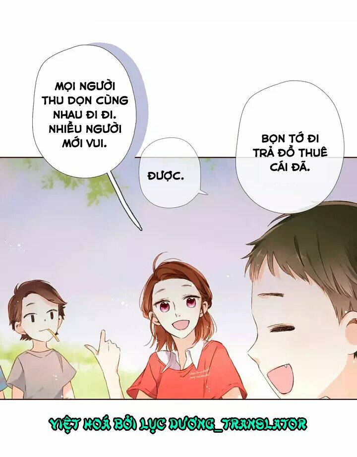 Tình yêu là màu hoa anh thảo chapter 29.1 12