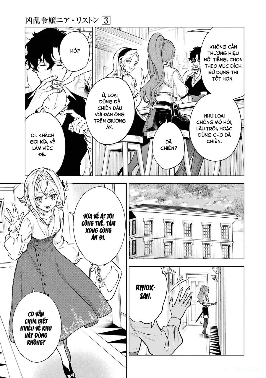 cuồng loạn lệnh nương - nia liston chapter 15 26