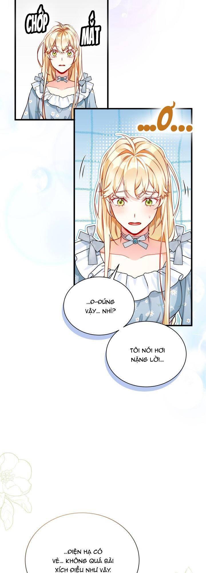 con gái chồng quá dễ thương chapter 88.1 36