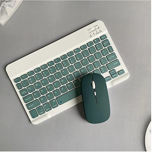 Combo bàn Phím Chuột Mini Bluetooth