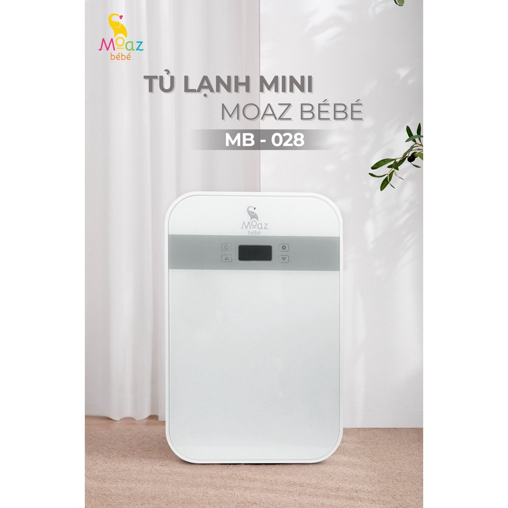 TỦ LẠNH MINI MOAZ BÉBÉ MB – 028 hàng chính hãng Giao hàng tại Hồ Chí Minh