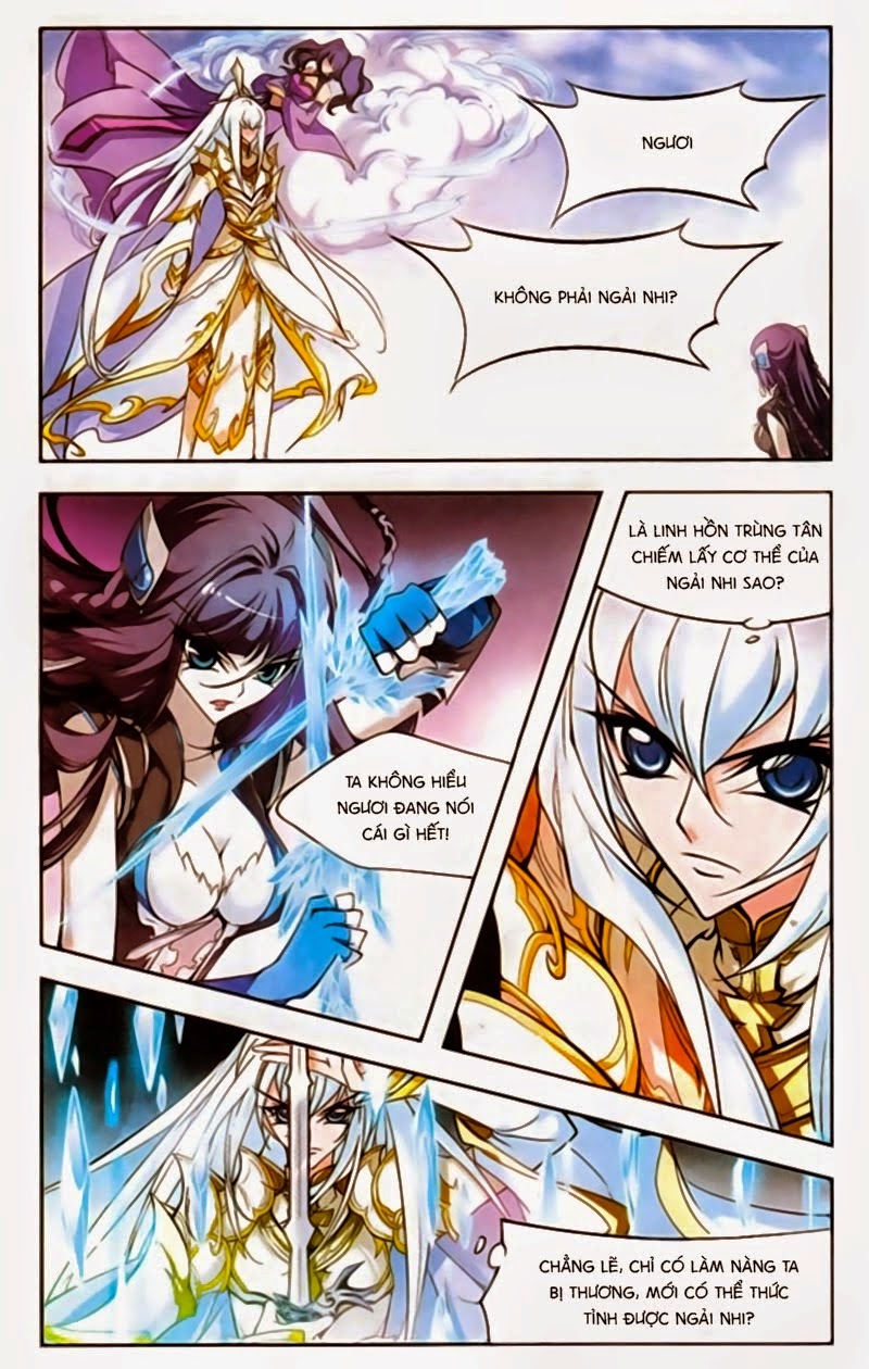 mỹ hình yêu tinh đại hỗn chiến chapter 130 21