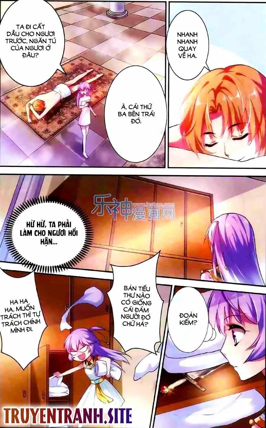 tầm trảo tiền thế chi lữ - lưu niên chuyển chapter 5.2 10