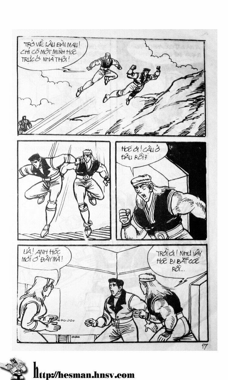 dũng sĩ hesman chapter 105 15