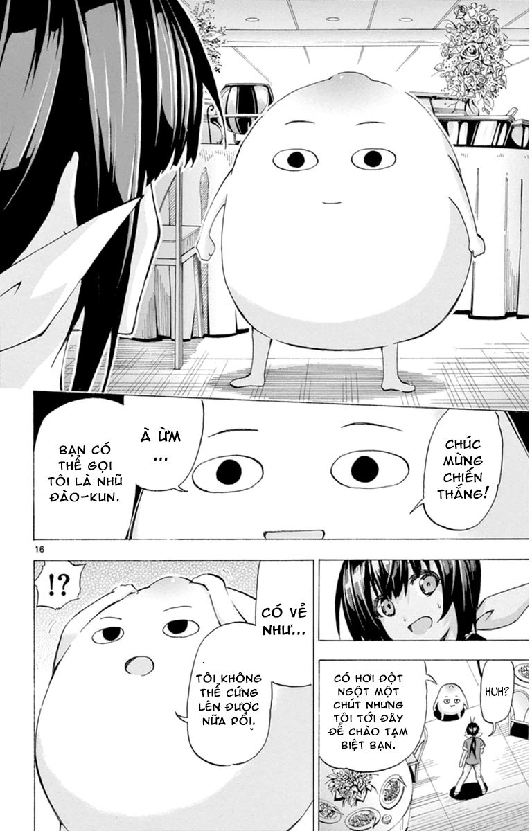 keijo!!!!!!!! (yml) chapter 131 8