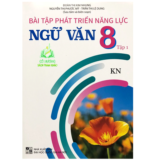 Sách - Bài tập phát triển năng lực Ngữ Văn 8 Tập 1