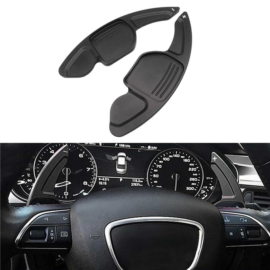 Paddle Shifter Extension Durable for  A3 A4L A5 A6 A7 A8 S5 Q5 Red