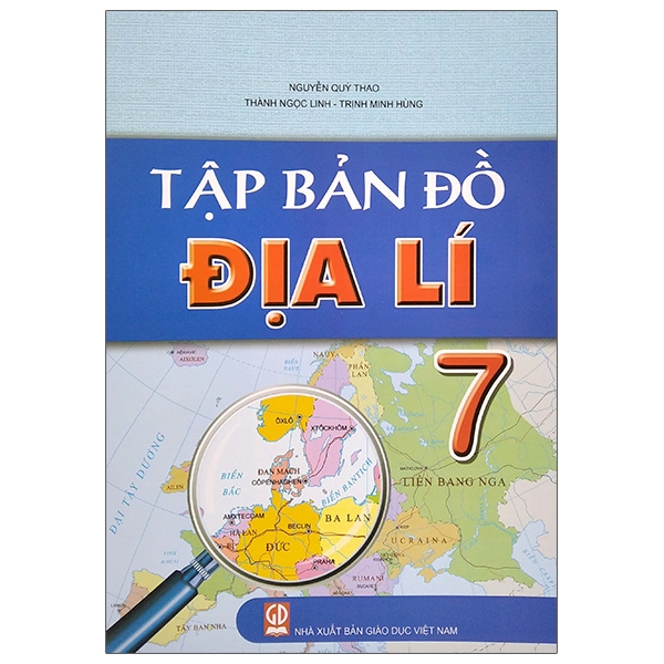 Tập Bản Đồ Địa Lí 7 (2021)