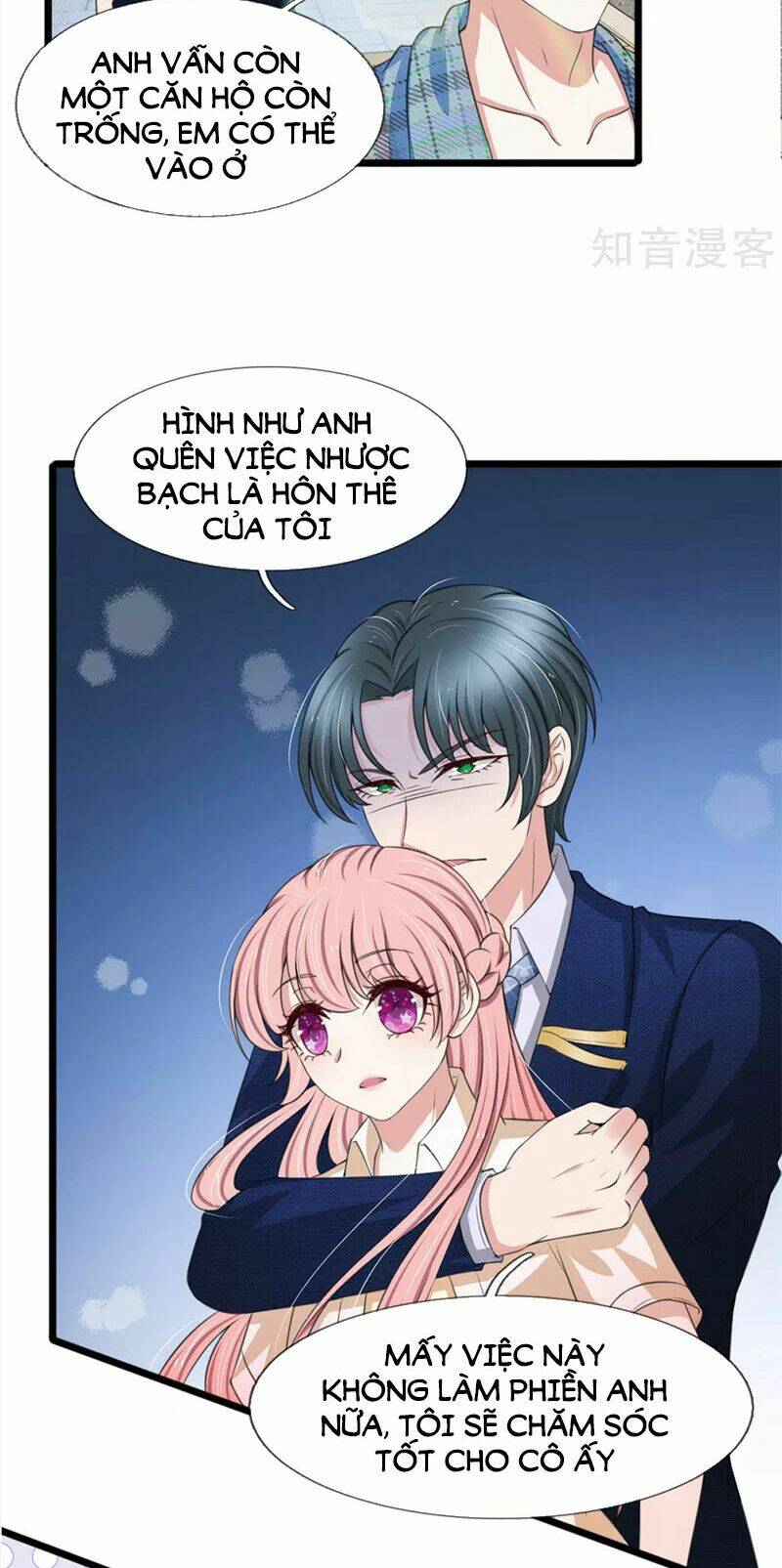 phúc hắc lão công buông em ra chapter 131 15