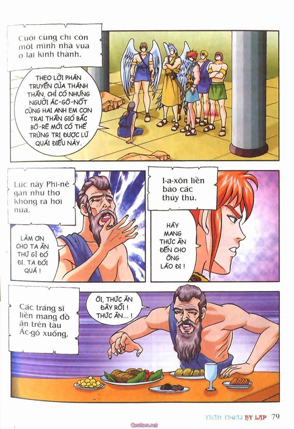 thần thoại hy lạp màu chapter 24 39