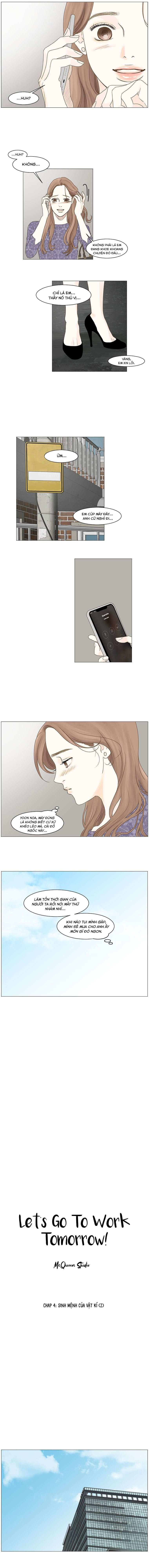ngày mai cùng nhau đi làm nhé! chapter 4 5