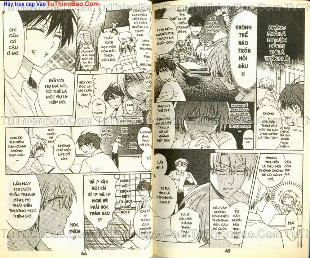 cô nàng lắm chiêu chapter 7 24