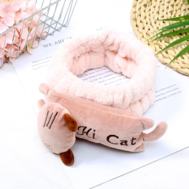 Băng đô bờm con thú nằm dài dễ thương