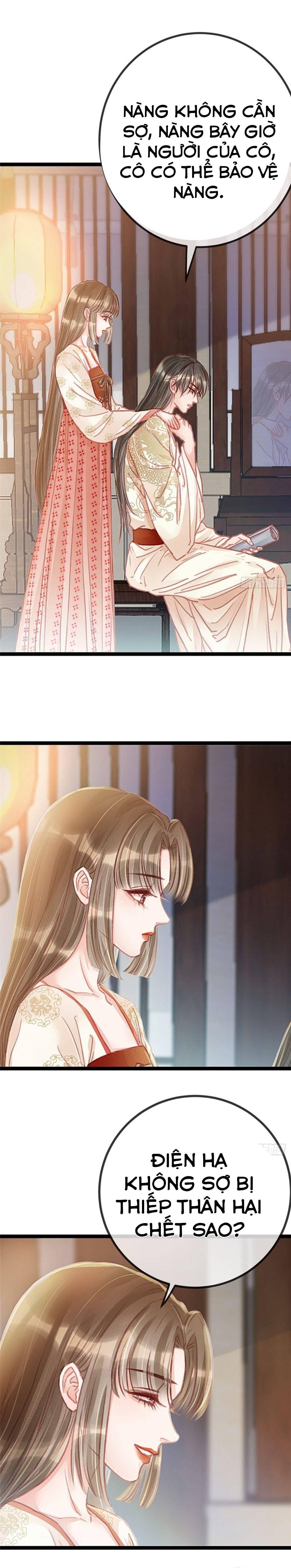 qúy phi muốn trở thành con cá mặn mòi chapter 27 2