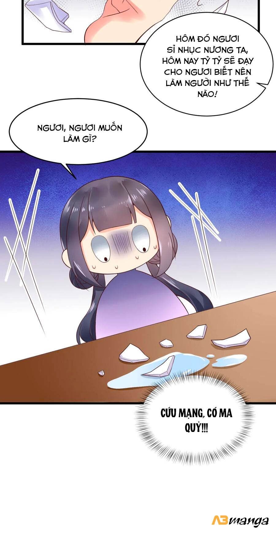 hãn phi đương gia: lãnh vương xin tự trọng chapter 35 15