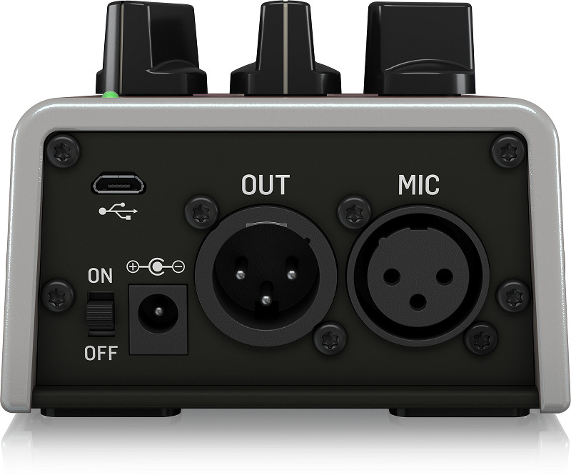 TC-Helicon Talkbox Synth for Guitar Talkbox Effects and Vocal Tone Polishing-Hàng Chính Hãng