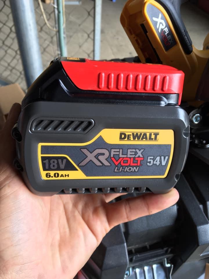 PIN CHO MÁY KHOAN 54V-6AH DEWALT DCB546-XJ- HÀNG CHÍNH HÃNG