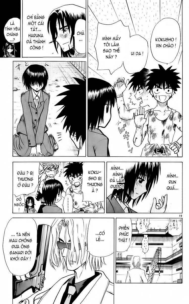 kowashiya gamon - nhiệm vụ đặc biệt chapter 55 18