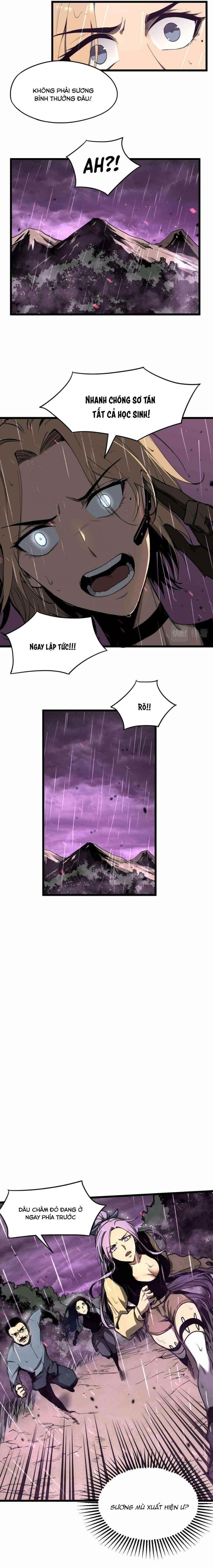 siêu tiến hóa chapter 40 7