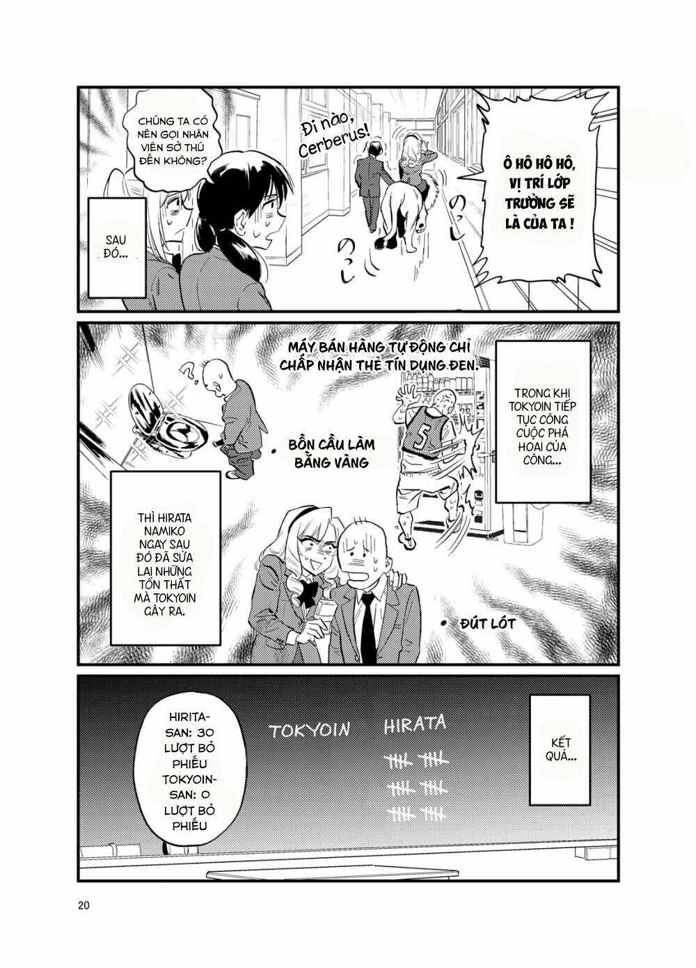 tokyoin reika, nhà tỷ phú chapter 1 17