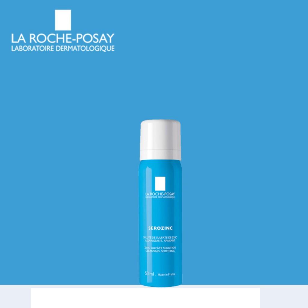 La Roche Posay Nước Khoáng Cho Da Nhờn Mụn Serozinc 50ml