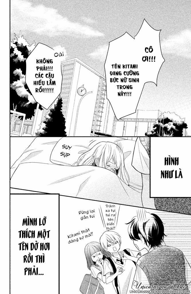 you can not go on, kitami-kun chapter 4 41
