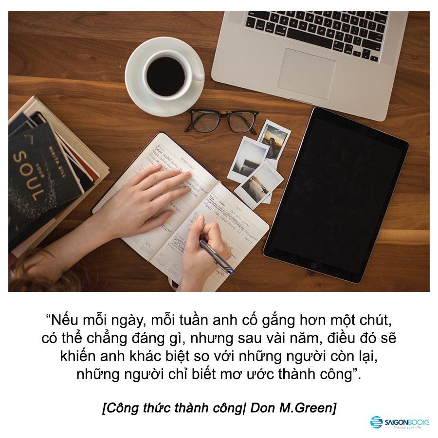Công thức thành công: Những bí quyết thành công vượt thời gian của Napoleon Hill - Tác giả: Don M. Green