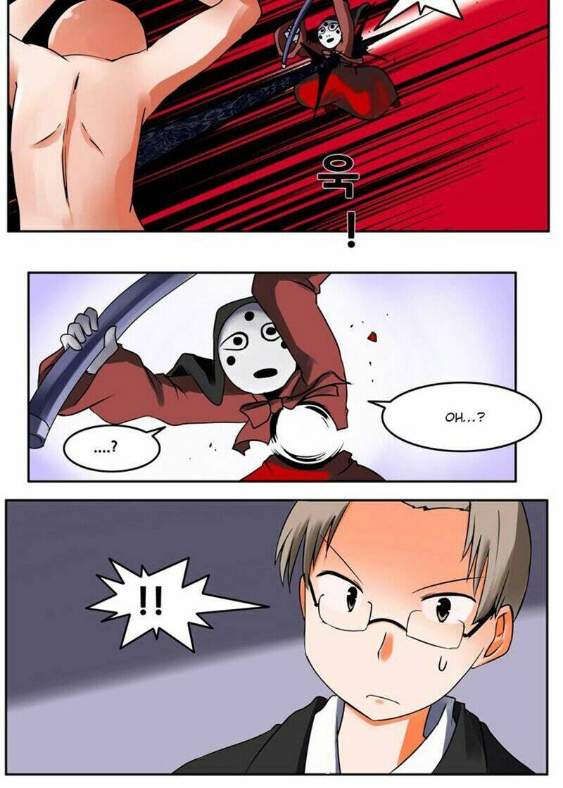 haunted school - ngôi trường ma ám chapter 1 22