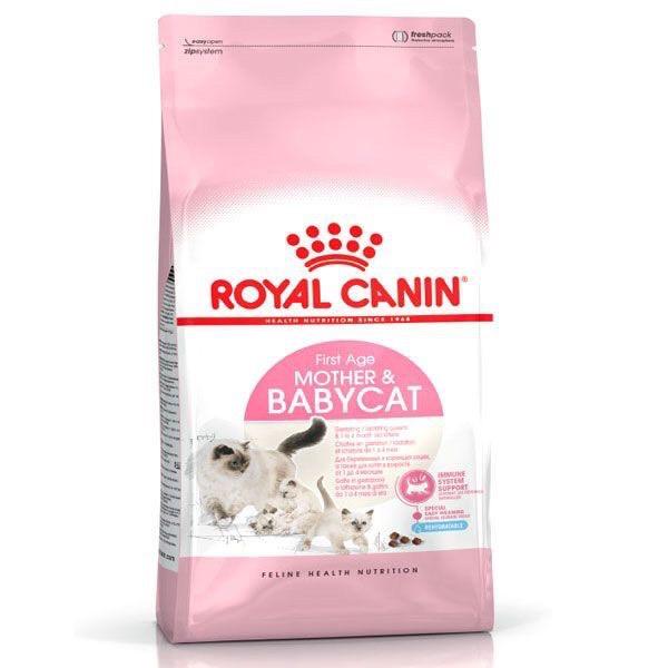 Royal Canin Mother &amp; Babycat 2KG, Thức ăn dinh dưỡng cho mèo mẹ và mèo con