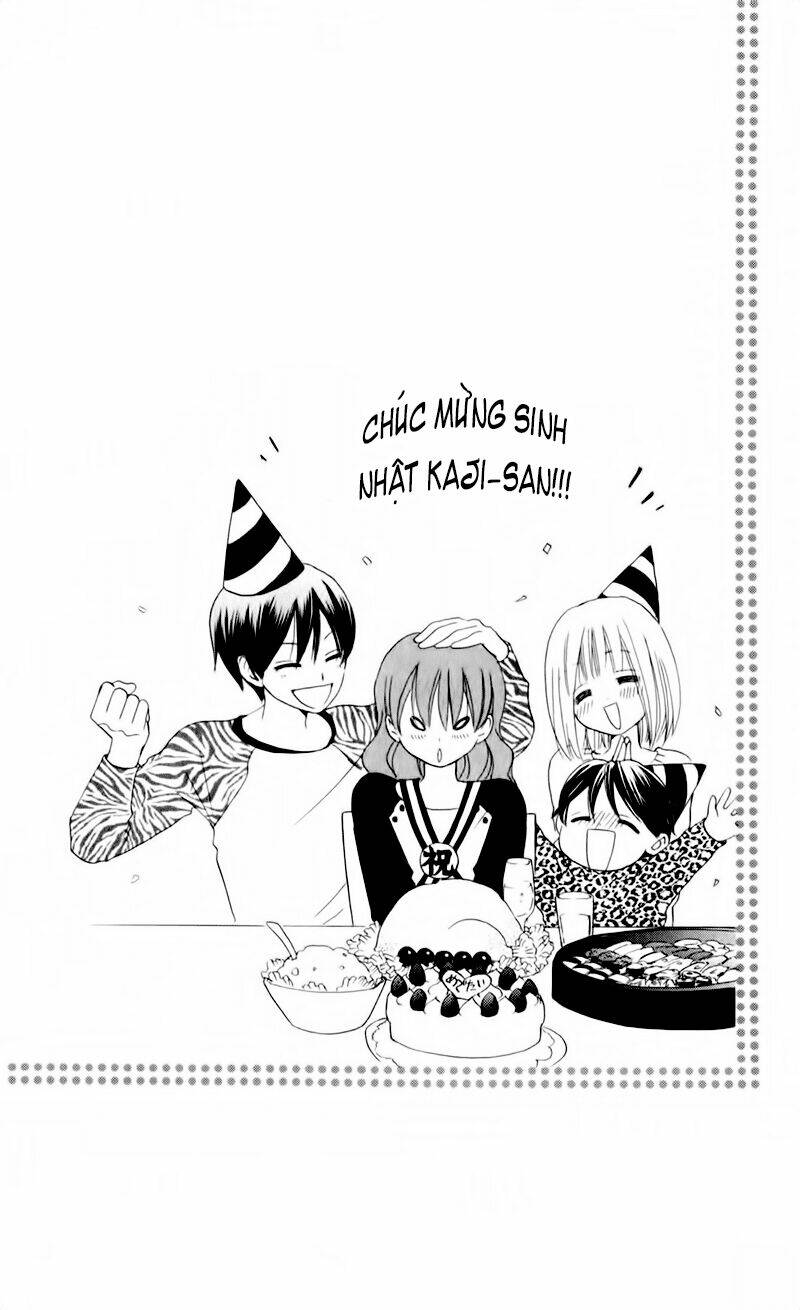 faster than a kiss - kiss yori mo hayaku chapter 55 5