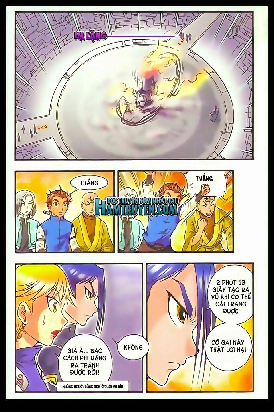 tinh hải tiêu sư chapter 24 4