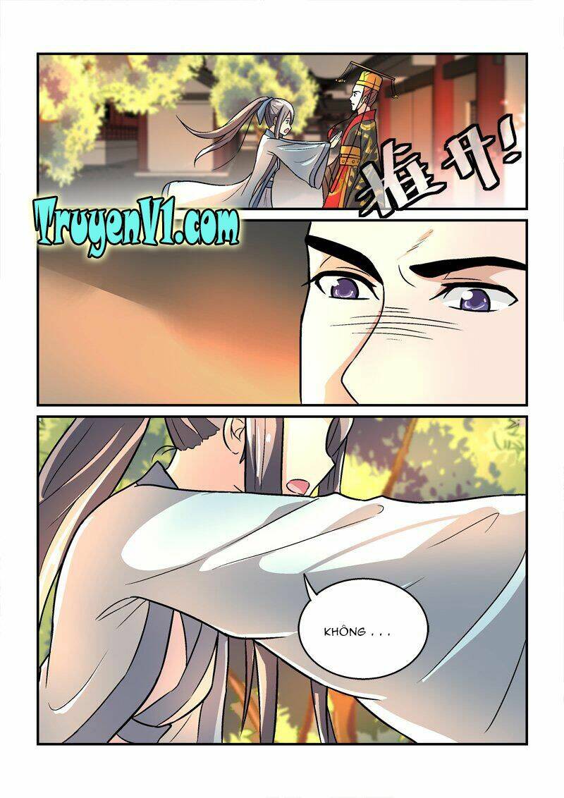 bắt cóc hoàng đế về hiện đại chapter 29 9
