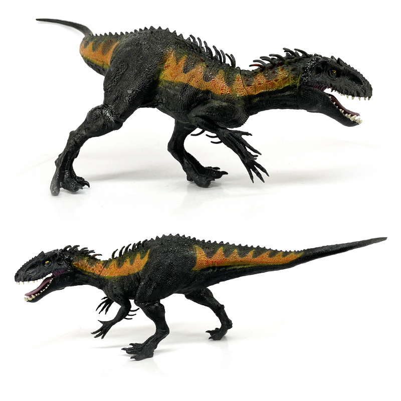 Mô Hình Đồ Chơi Khủng Long Indoraptor Rex Đặc Biệt. Miệng Có Khớp Cử Động Được. Sản phẩm đúc nguyên khối